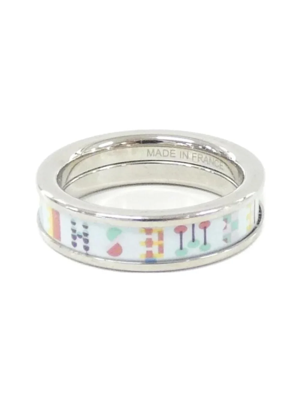 Hermes Ring Silver